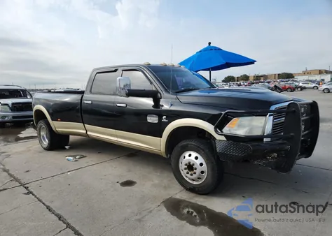 2012 Dodge Ram 3500 Longhorn из США, поврежденный, VIN 3C63DRKL0CG202065